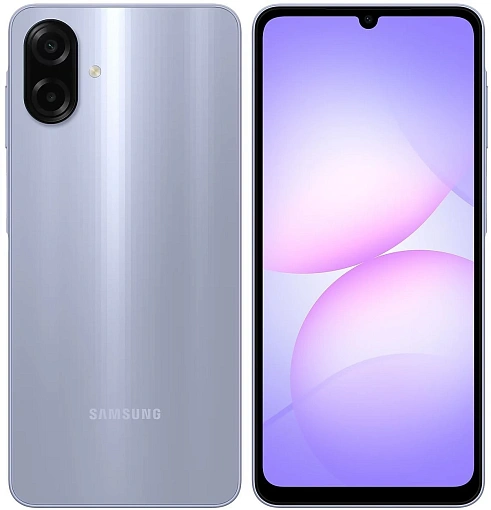 Смартфон Samsung Galaxy A07 4/64 ГБ Фиолетовый