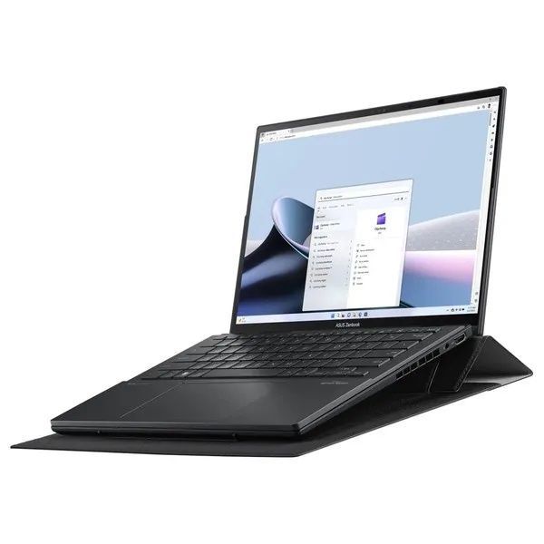 Ноутбук ASUS Zenbook Duo 2025 UX8406CA-QL345X 14″ (Ultra 7 255H) 32GB/1TB, серый, 90NB14X1-M00M30