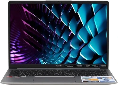 Ноутбук Tecno Megabook K16SFA 16″ (Ryzen 5 7535HS) 16GB, 512GB 4894947110801