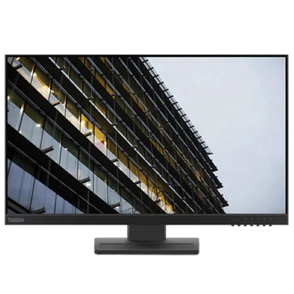 Монитор Lenovo ThinkVision E24q-20 23,8″, IPS, 2560×1440, 75 Гц, чёрный
