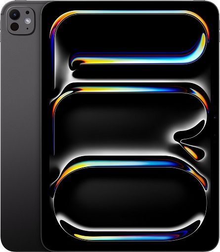 Планшет Apple iPad Pro 11 M4 (2024) 2Tb Wi‑Fi, нанотекстурное стекло, черный космос