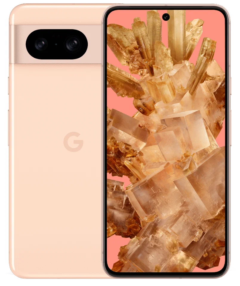 Купить Google Pixel 8 8/128GB Rose (Гугл Пиксель 8) в СПб | Цены и ...