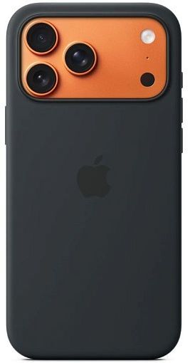 Чехол Apple для iPhone 17 Pro Max Silicone MagSafe, черный