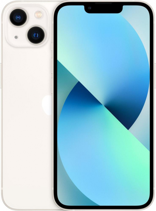 iPhone 13 256GB Сияющая звезда, дополнительный вид