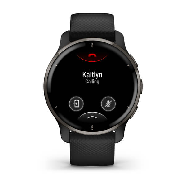  Часы Garmin Venu 2 Plus Black 010-02496-11