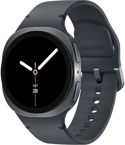 Умные часы Samsung Galaxy Watch 8 LTE 44 мм, графит