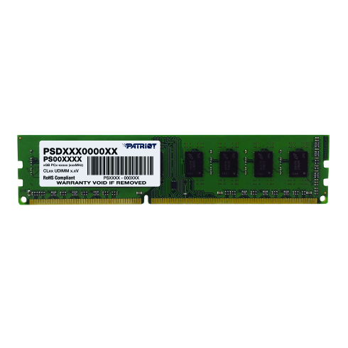 Оперативная память Patriot DDR3 4 ГБ 1600 МГц PSD34G16002