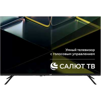 Телевизор LEFF 32H680T 32″ LED HD Ready черный