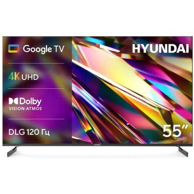 Телевизор Hyundai H-LED55BU7011 55″ LED 4K 60 Гц черный