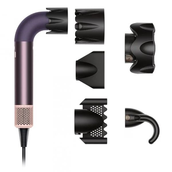 Фен Dyson Supersonic Nural HD17 Сливово-фиолетовый/Розовый (Jasper Plum) без кейса