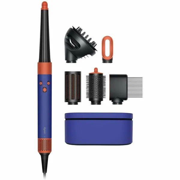 Фен-стайлер Dyson  Airwrap iD Long HS08 Diffuse vinca blue/topaz orange