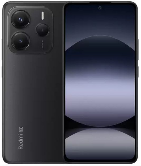 Смартфон Xiaomi Redmi Note 14 256GB Черный