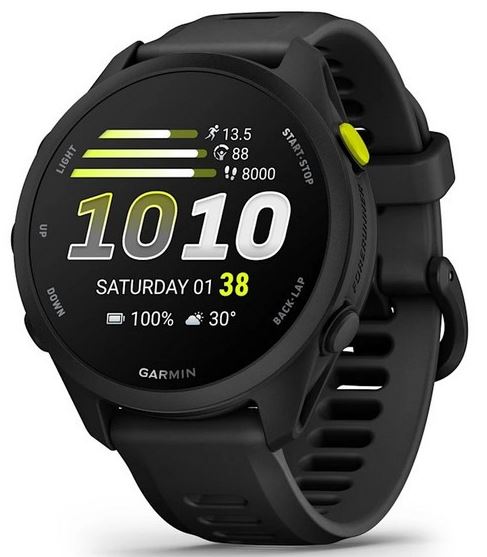Умные часы Garmin Forerunner 70 Черные 010-04307-00