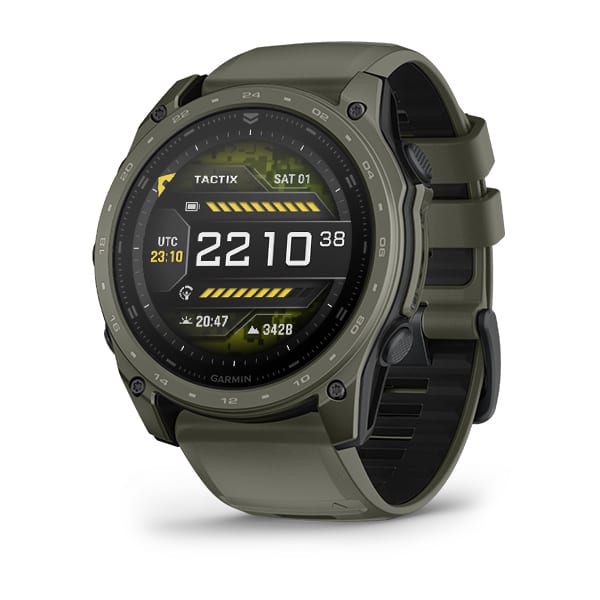 Умные часы Garmin Tactix 8 51 мм AMOLED Cerakote Оливковые 010-04553-11