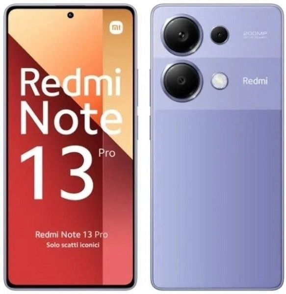 Смартфон Xiaomi Redmi Note 13 Pro 12/512 Гб фиолетовый