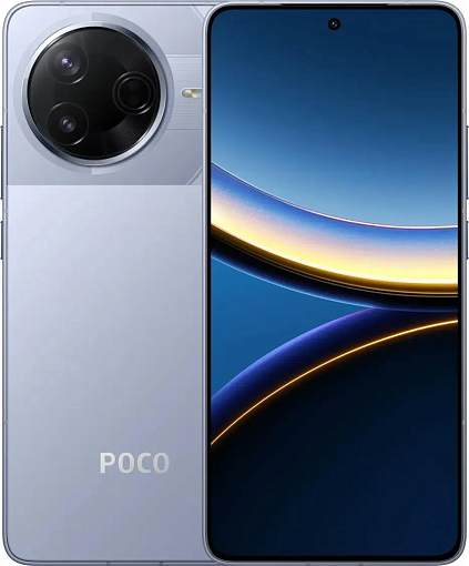Смартфон Xiaomi Poco F7 Pro 12/256 Гб, синий