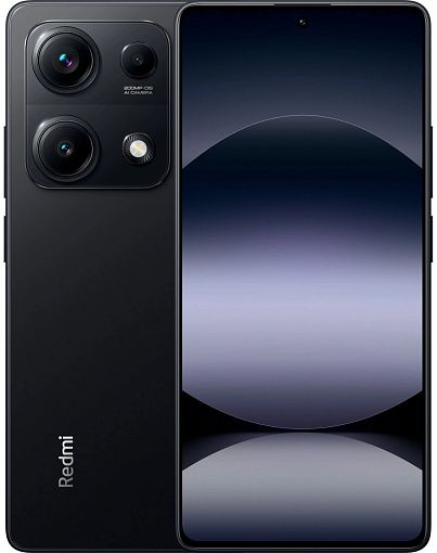 Смартфон Xiaomi Redmi Note 14S 128GB Черный