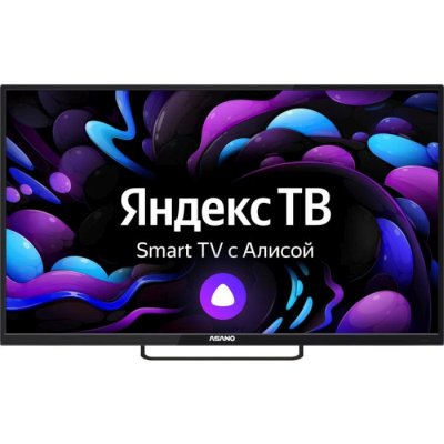 Телевизор ASANO 43LU8120T 43″ LED 4K UltraHD черный