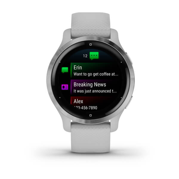  Часы Garmin Venu 2S Silver 010-02429-12 