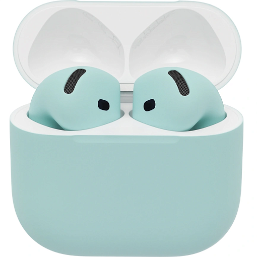 Беспроводные наушники Apple AirPods 4 MXP63 Color, тиффани матовый