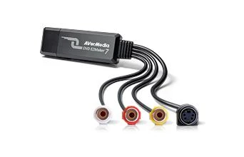 Карта видеозахвата AVerMedia DVD EZMaker 7 C039