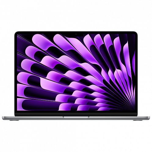 Apple MacBook Air 13" (M3, 8C CPU/8C GPU, 2024), 8 ГБ, 256 ГБ SSD, «серый космос» MRXN3
