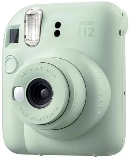 Фотоаппарат моментальной печати Fujifilm Instax Mini 12 Green (Зеленый)