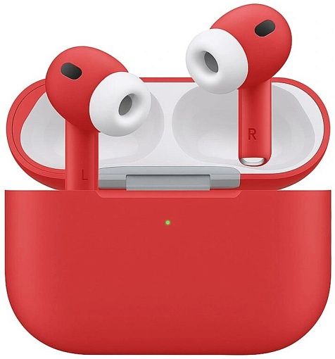 Беспроводные наушники Apple AirPods Pro 3 Color, красный матовый