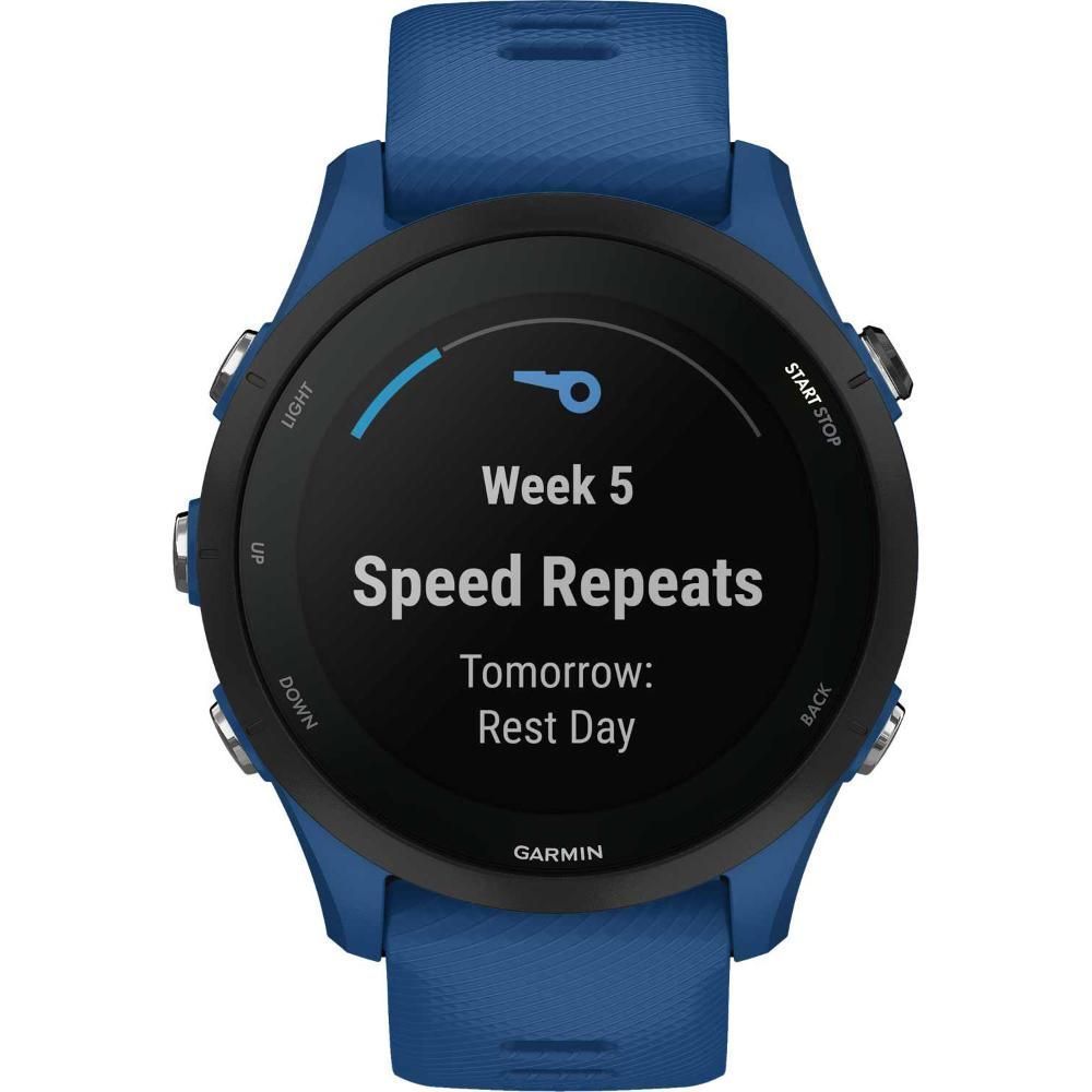 Blue garmin watch online