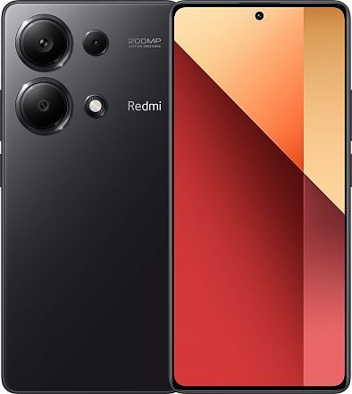 Смартфон Xiaomi Redmi Note 13 Pro 12/256GB черный
