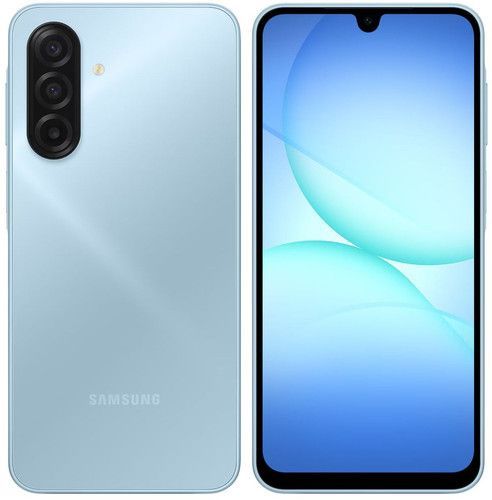 Смартфон Samsung Galaxy A17 8/256 ГБ Голубой
