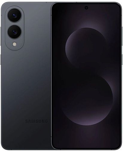 Смартфон Samsung Galaxy S25 Edge Dual Sim 12/256 Гб, черный