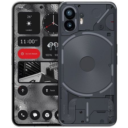 Смартфон Nothing Phone 2 12/256GB Темно-серый