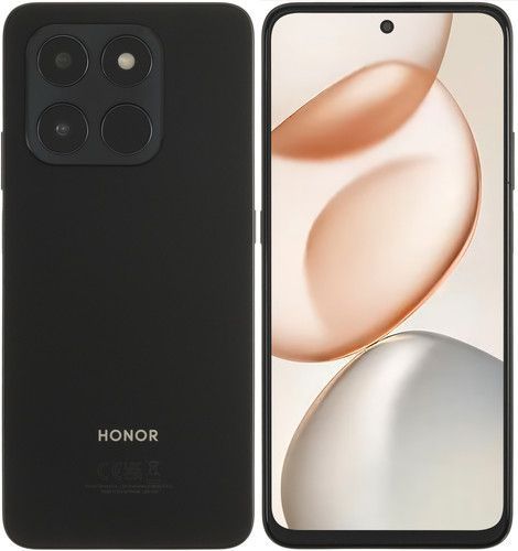 Смартфон Honor 400 Smart 5G 128 ГБ, Черный