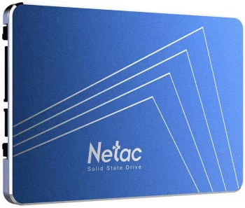 Накопитель SSD Netac N600S 128 ГБ 2.5″ SATA III NT01N600S-128G-S3X