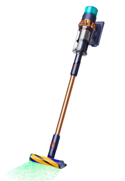 Пылесос Dyson Gen 5 Detect Absolute (SV23) Prussian Blue/Copper 