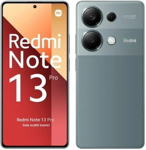 Смартфон Xiaomi Redmi Note 13 Pro 12/512 Гб зеленый