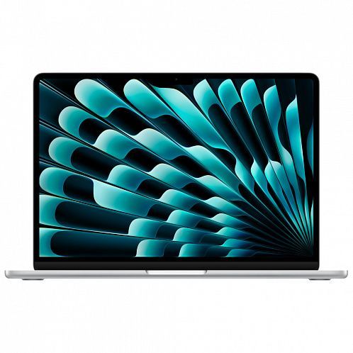 Apple MacBook Air 13" (M3, 8C CPU/10C GPU, 2024), 24 ГБ, 512 ГБ SSD, серебристый MC8N4