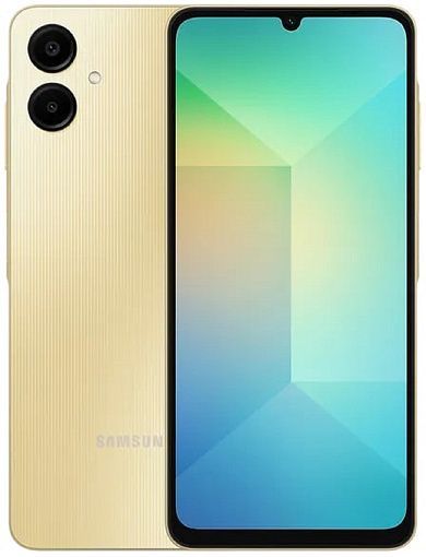 Смартфон Samsung Galaxy A06 4/64GB Золотой