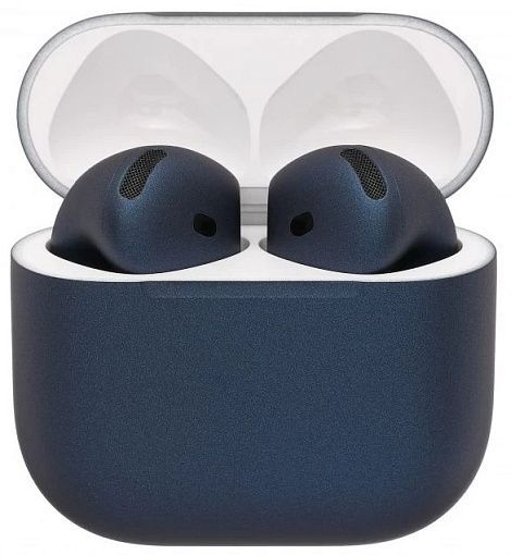 Беспроводные наушники Apple AirPods 4 MXP63 Color, кобальт матовый