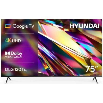 Телевизор Hyundai H-LED75BU7011 75″ LED 4K 60 Гц черный