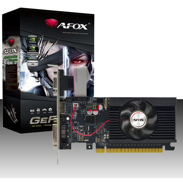 Видеокарта AFOX AF730-2048D3L3-V3 NVIDIA GeForce GT 730 2 ГБ