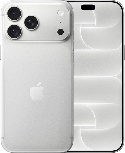 Смартфон Apple iPhone 18 Pro Max 512 ГБ Серебристый (Nano-SIM+eSIM)
