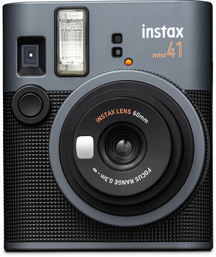 Фотоаппарат моментальной печати Fujifilm Instax Mini 41 Black (Черный)