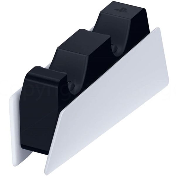 Sony Зарядная станция DualSense на два геймпада для PS5 (CFI-ZDS1) белый/черный