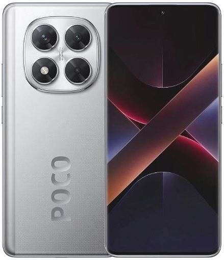 Смартфон Xiaomi Poco X7 12/512Гб, серебристый