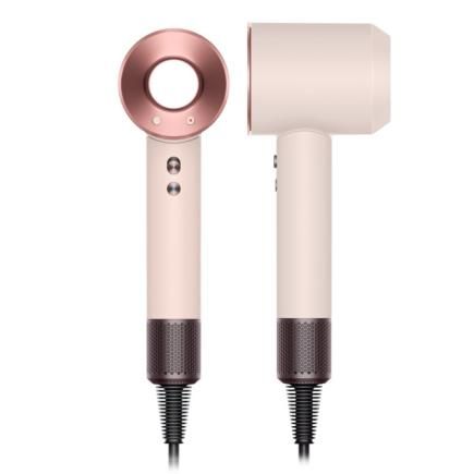 Фен Dyson Supersonic HD15 с футляром для хранения ceramic pink/rose gold