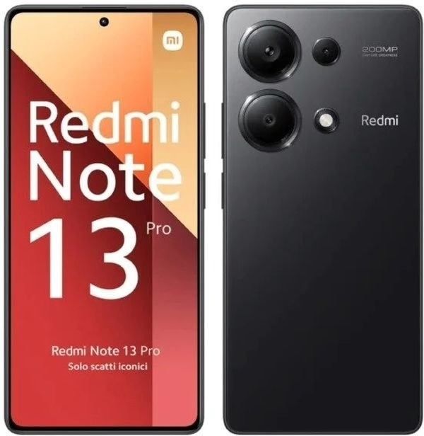 Смартфон Xiaomi Redmi Note 13 Pro 12/512 Гб черный