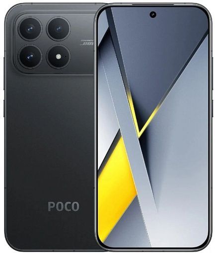 Смартфон Poco F8 Pro 12/256 ГБ, черный