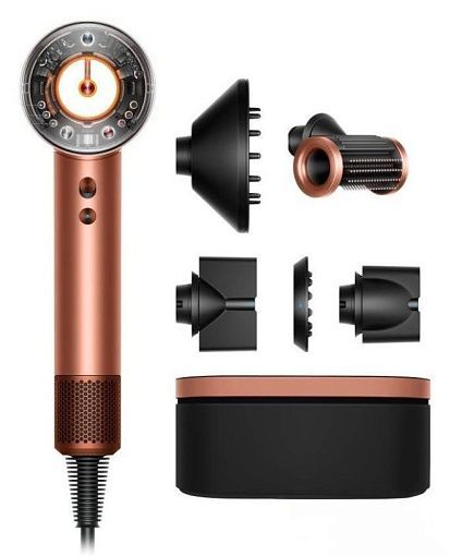 Фен Dyson Supersonic HD16 Nural, Amber Silk